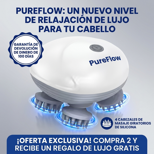 Masajeador Capilar PureFlow